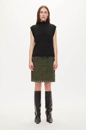 Siffi Suede Skirt