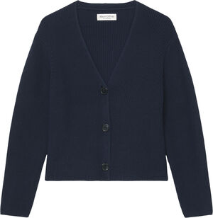 Cardigan, longsleeve, v-neck