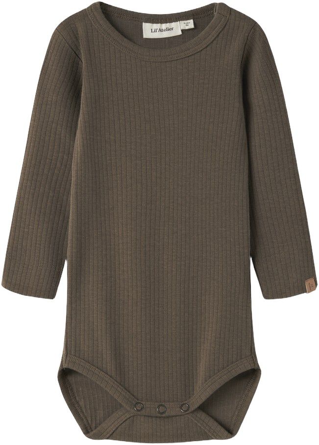 Nbmgabo Bib Ls Slim Body Lil