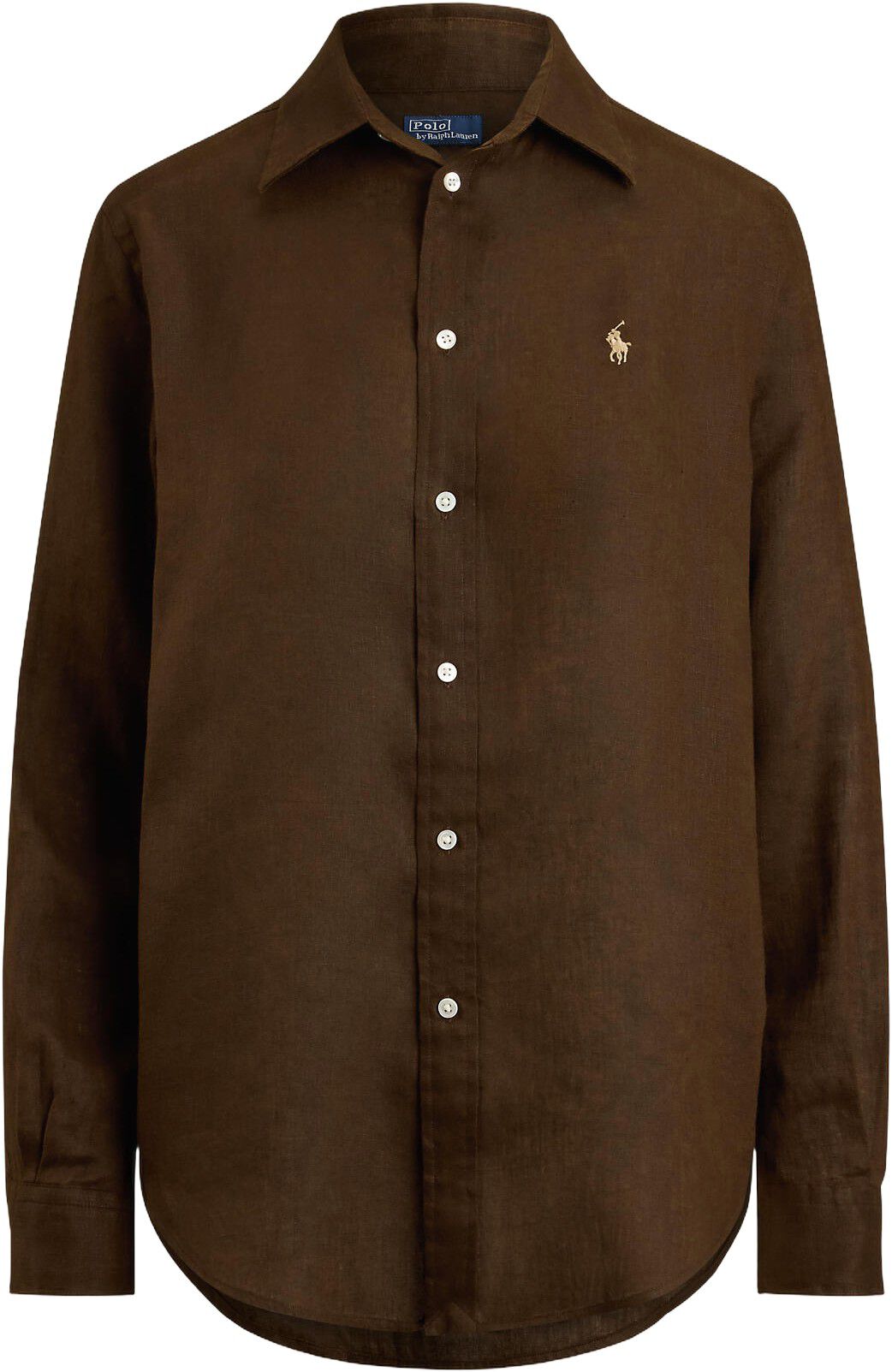 Classic Fit Linen Shirt