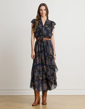 POLY CRINKLE GGT 58-WVN-DRESSES