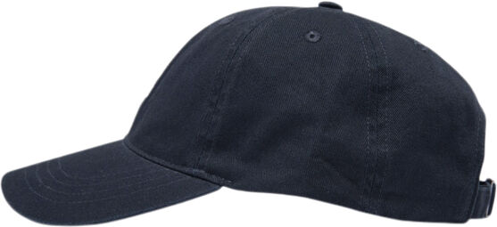 Low profile cap