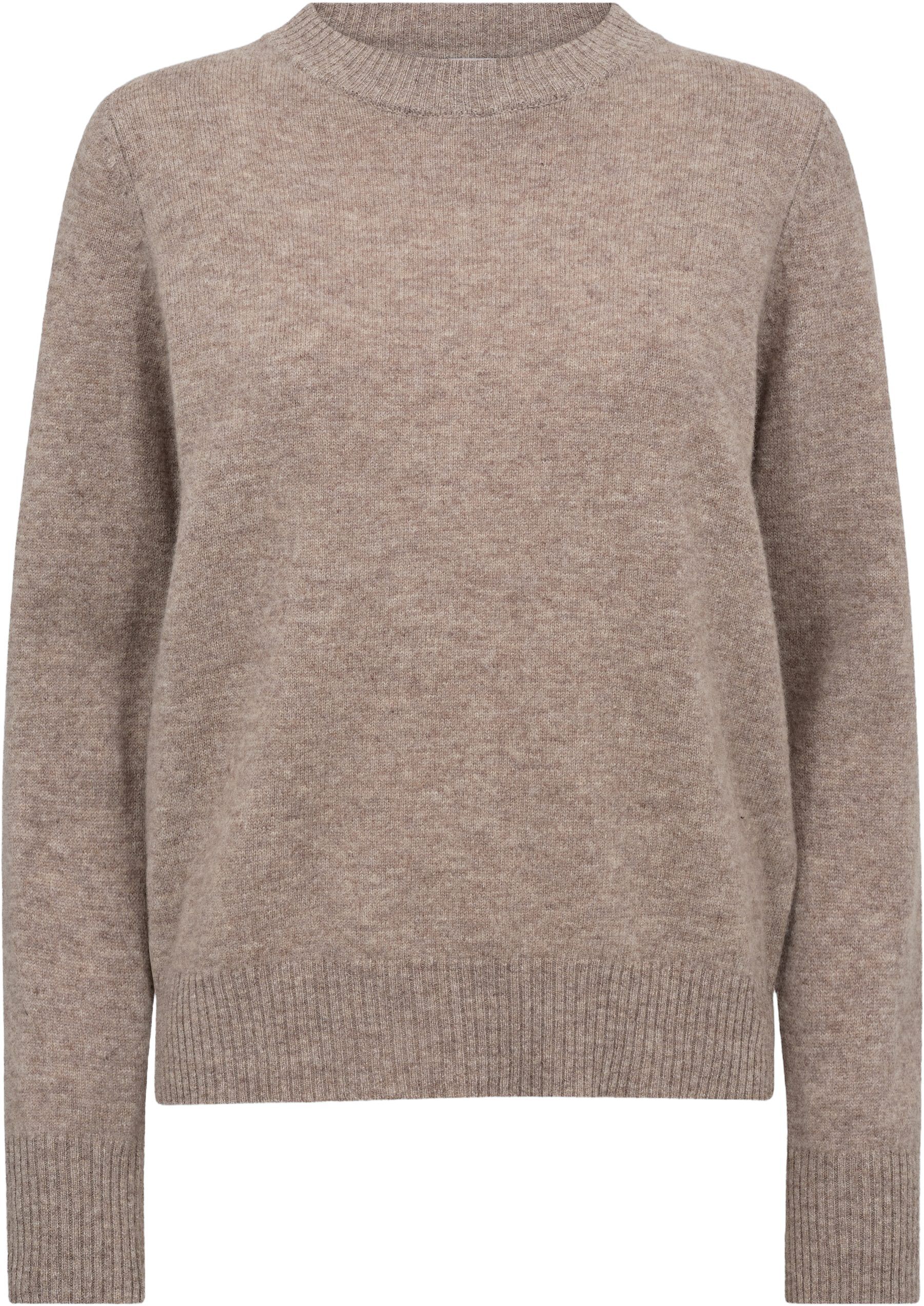 Merino knit pullover