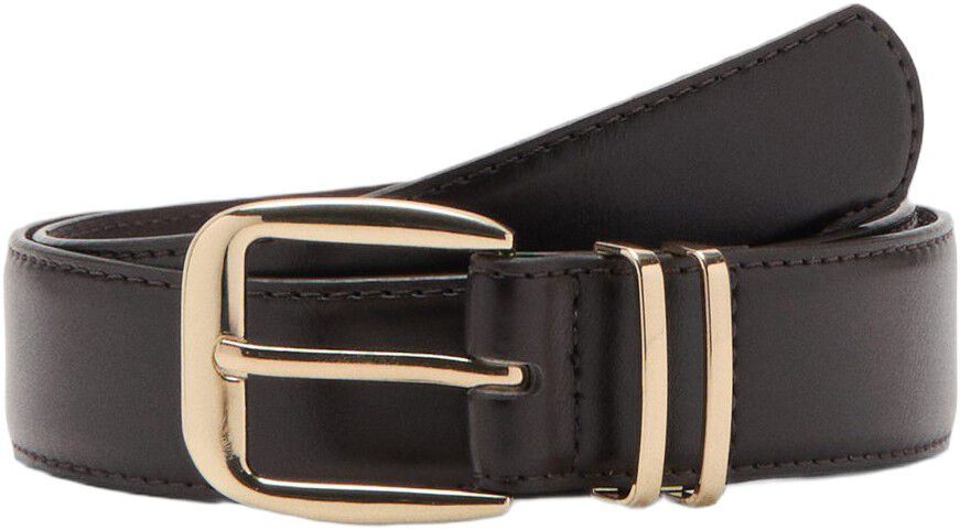 Square buckle belt