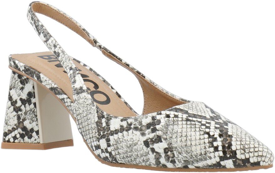 BIAMARALYN Slingback Faux Leather