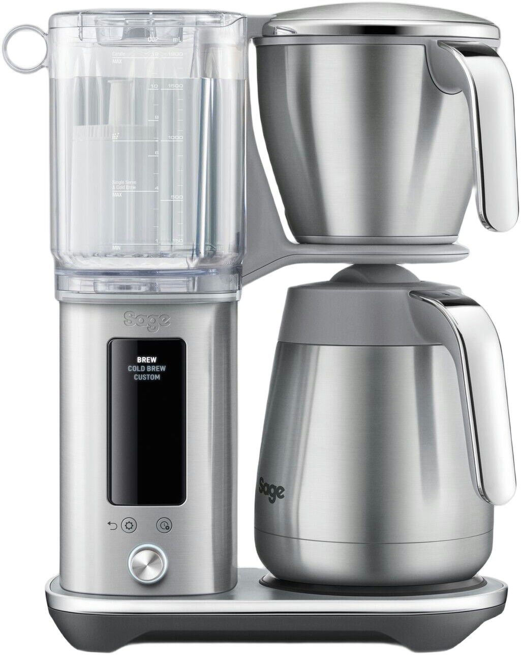 Sage SDC 465 BSS Luxe Brewer Thermal Coffee machine Brushed