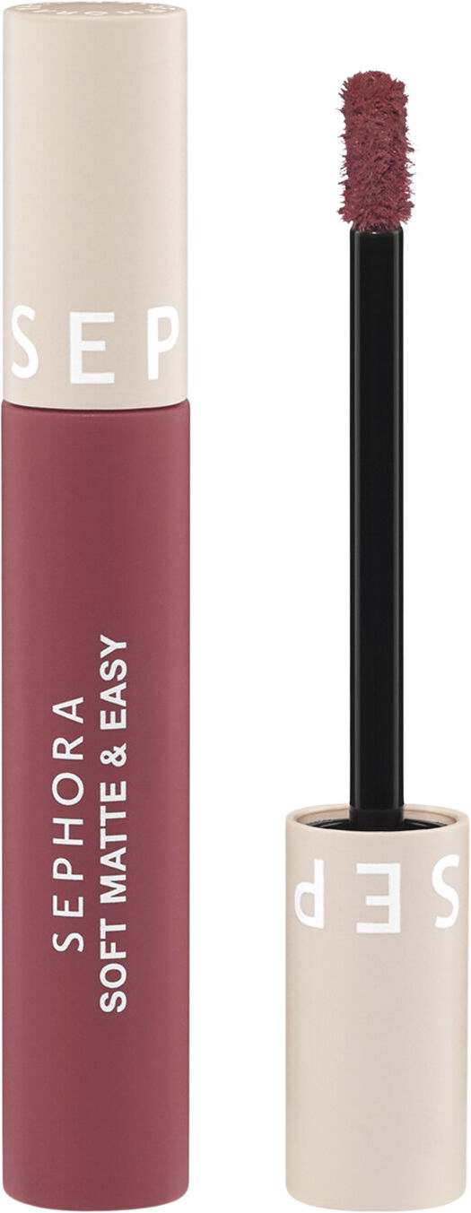 Soft Matte & Easy - Mjukt matt l&auml;ppstift