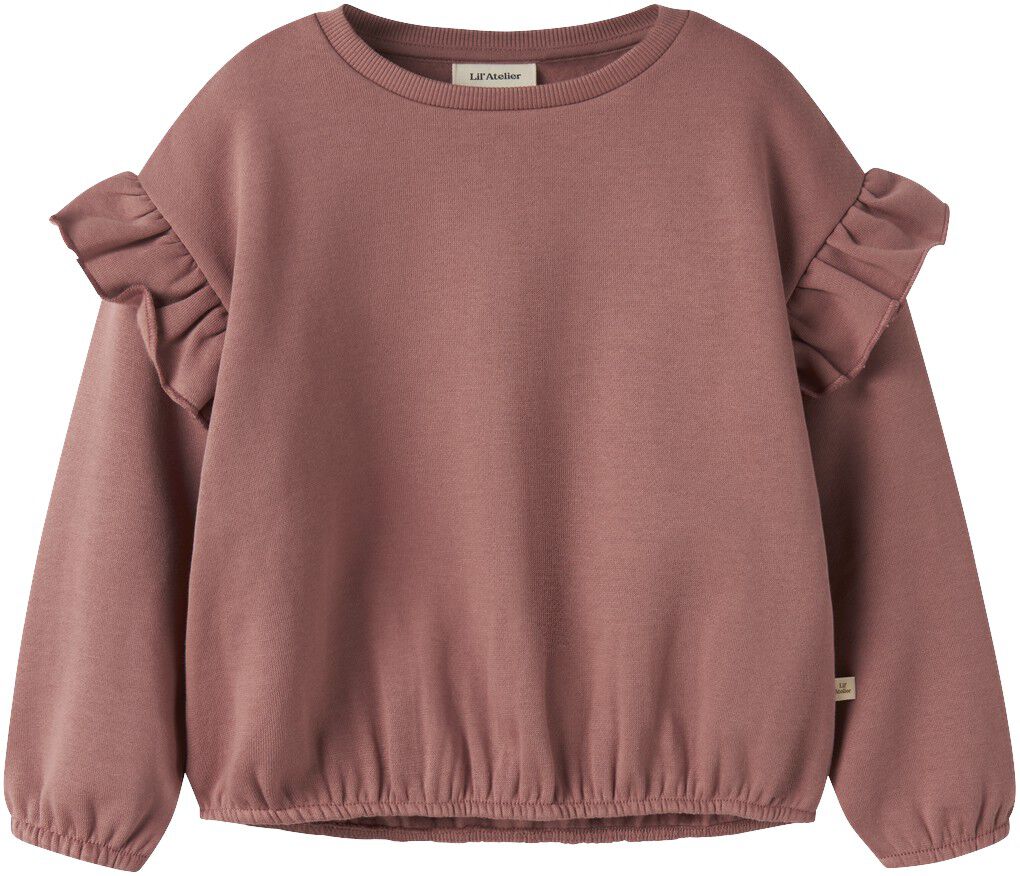 Nmfkilano Ls Loose Sweat Bru Lil