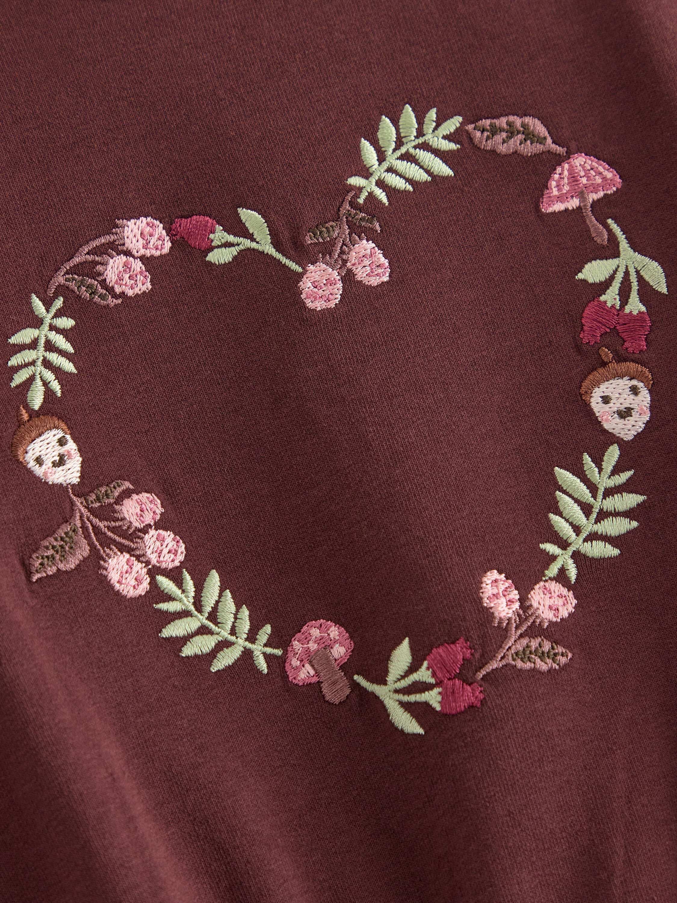 Sweater volume heart embo pi