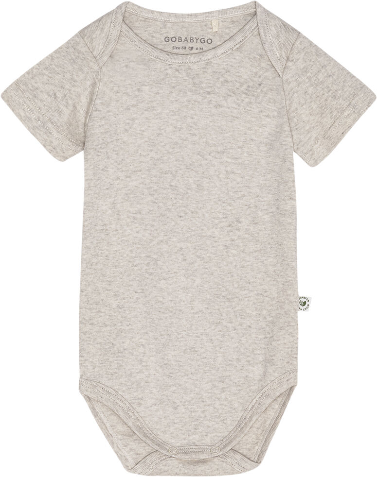 Hazel Body Kort&aelig;rmet - Plantefarvet