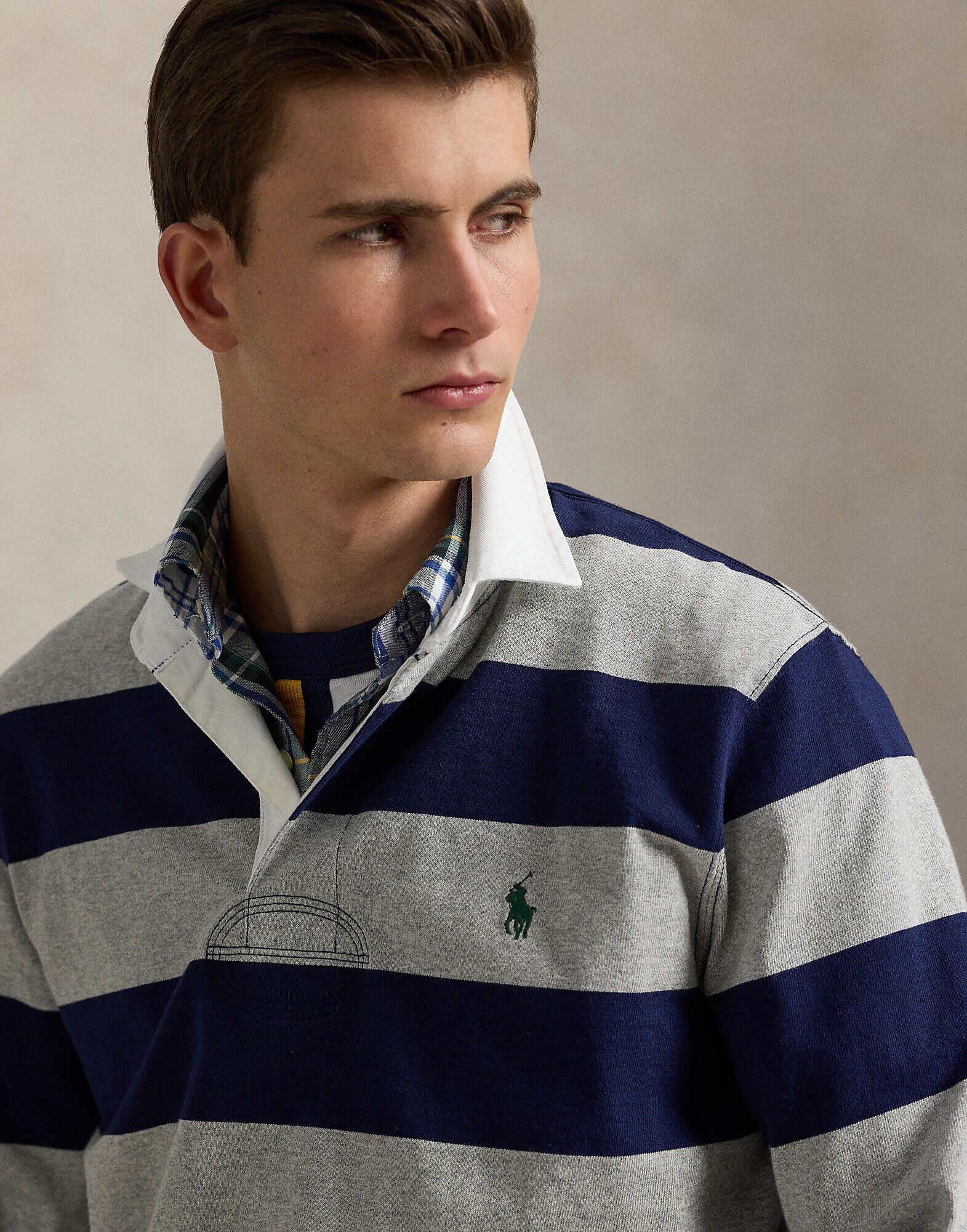 The Iconic Rugby Shirt