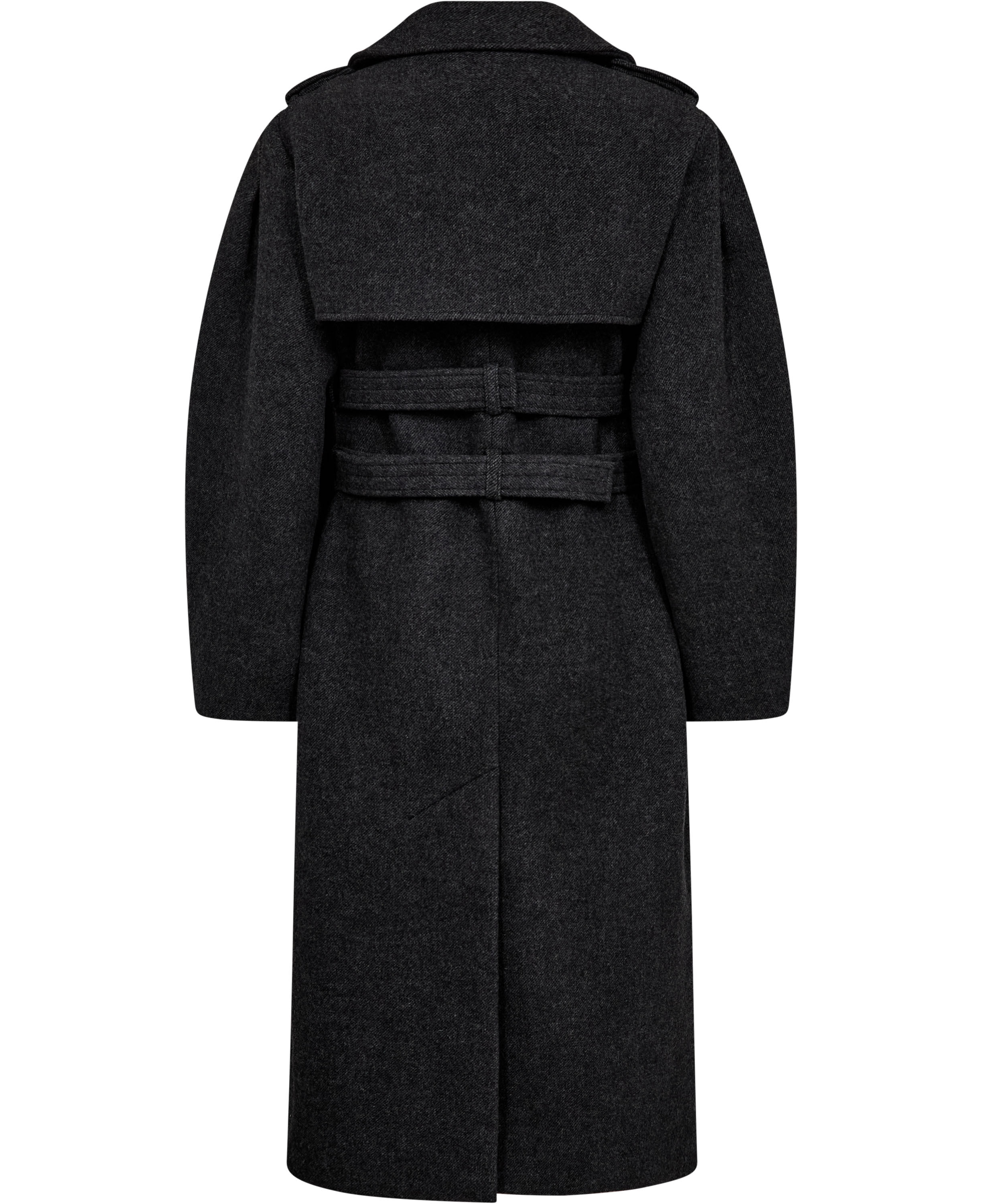 Peacoat Wool Trench