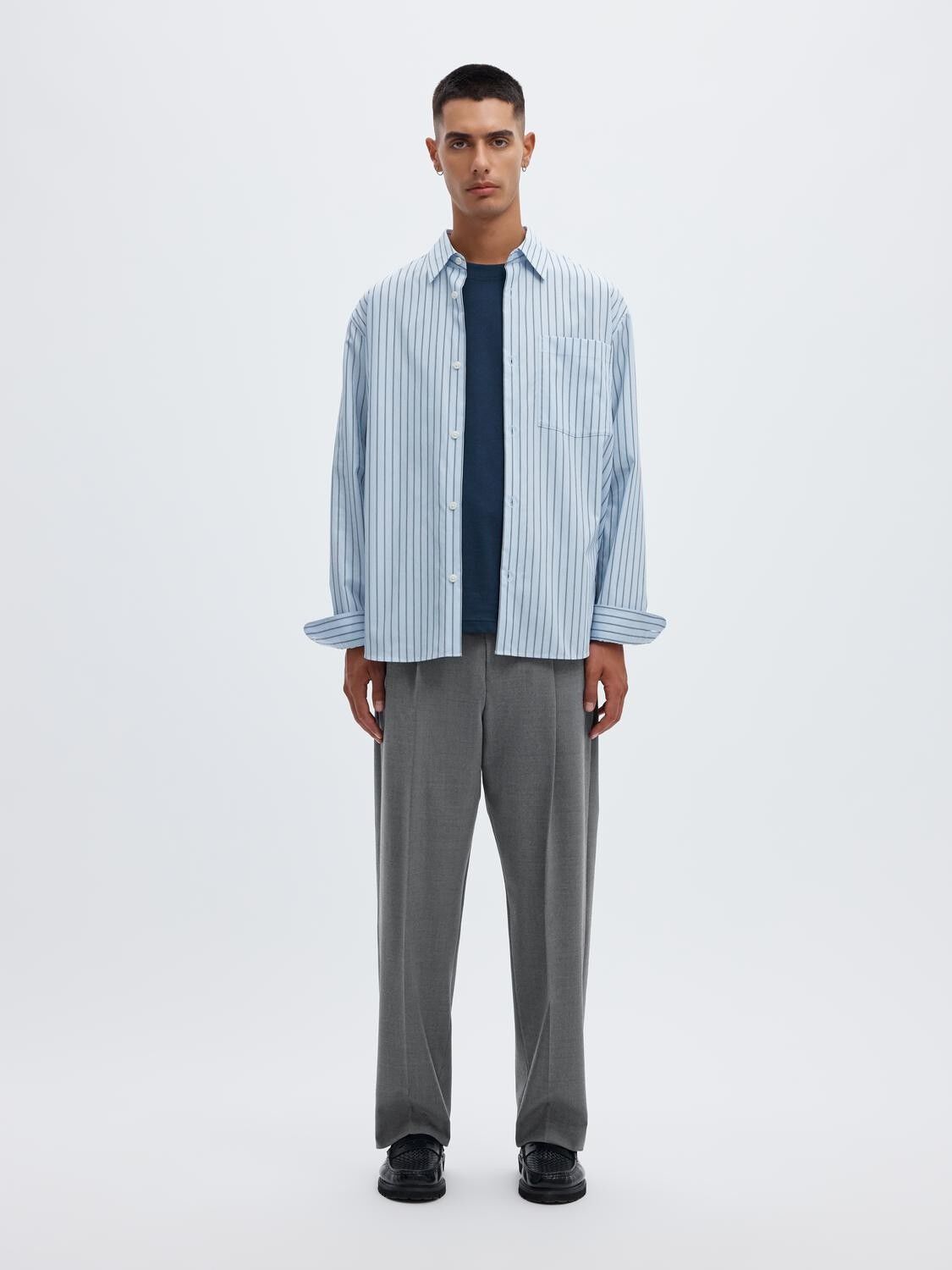 ANRNORR 263 WOOL BLEND TROUSER