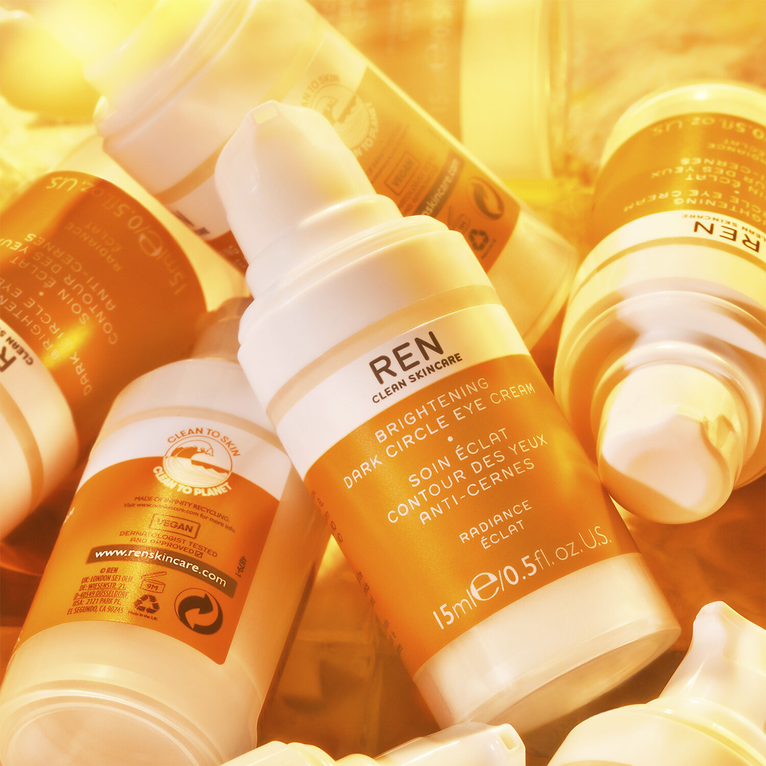 Radiance Brightening Dark Circle Eye Cream