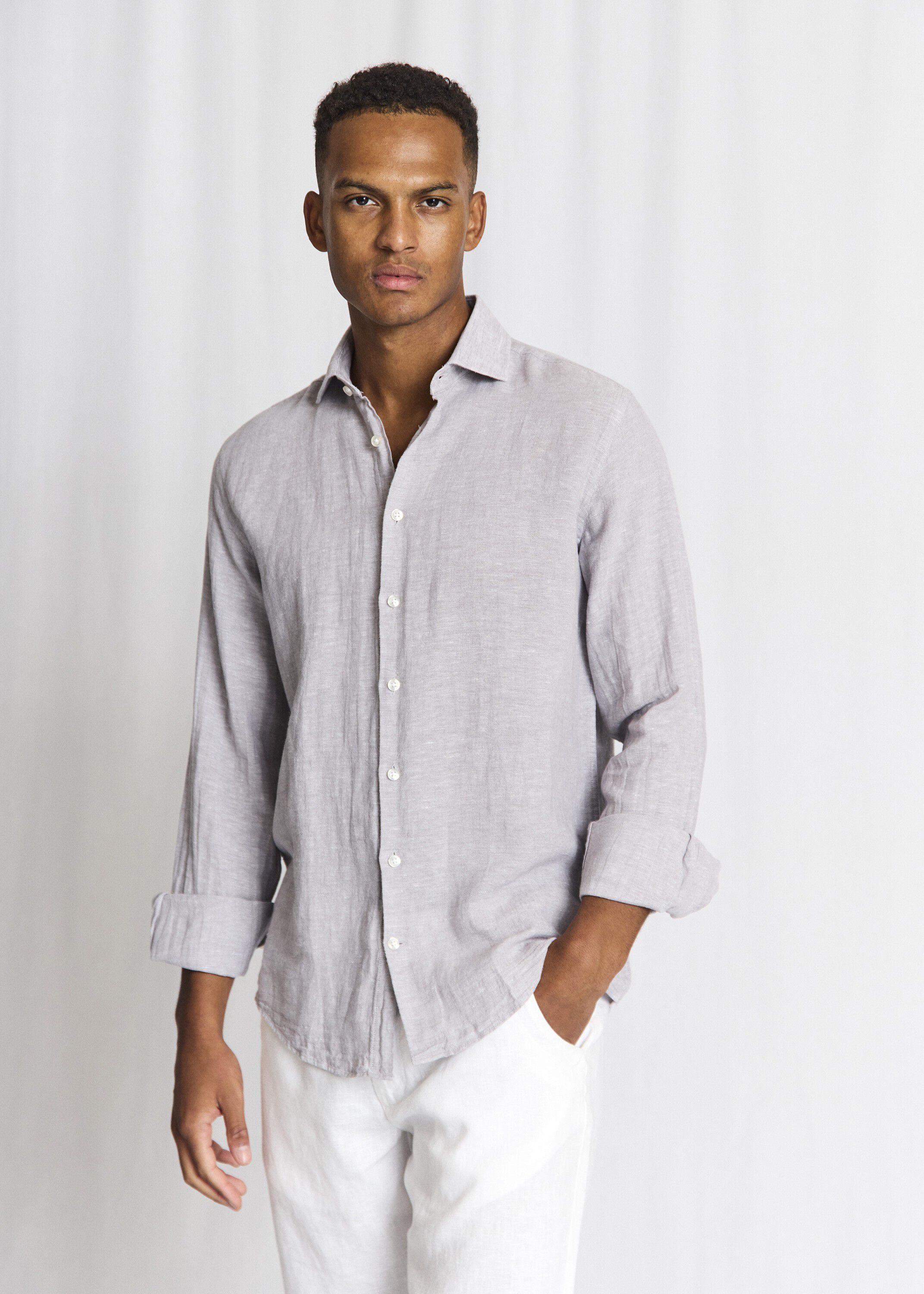 BS Tahaka Casual Modern Fit Shirt