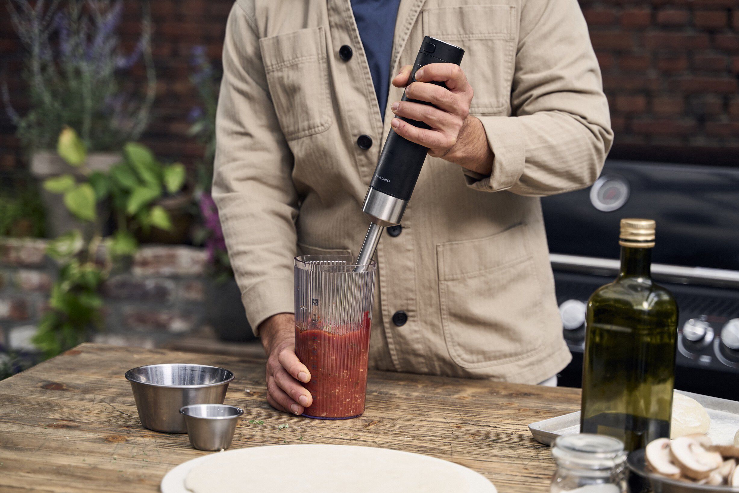 XTEND Stavblender, BLDC Motor, Svart