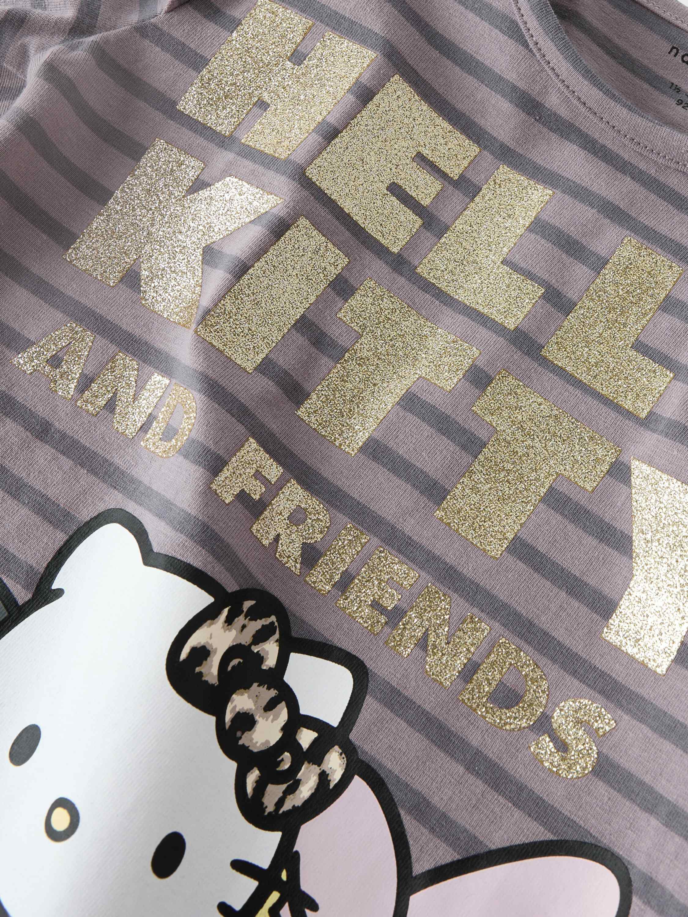 NMFASANNA HELLOKITTY LS TOP BOX SKY