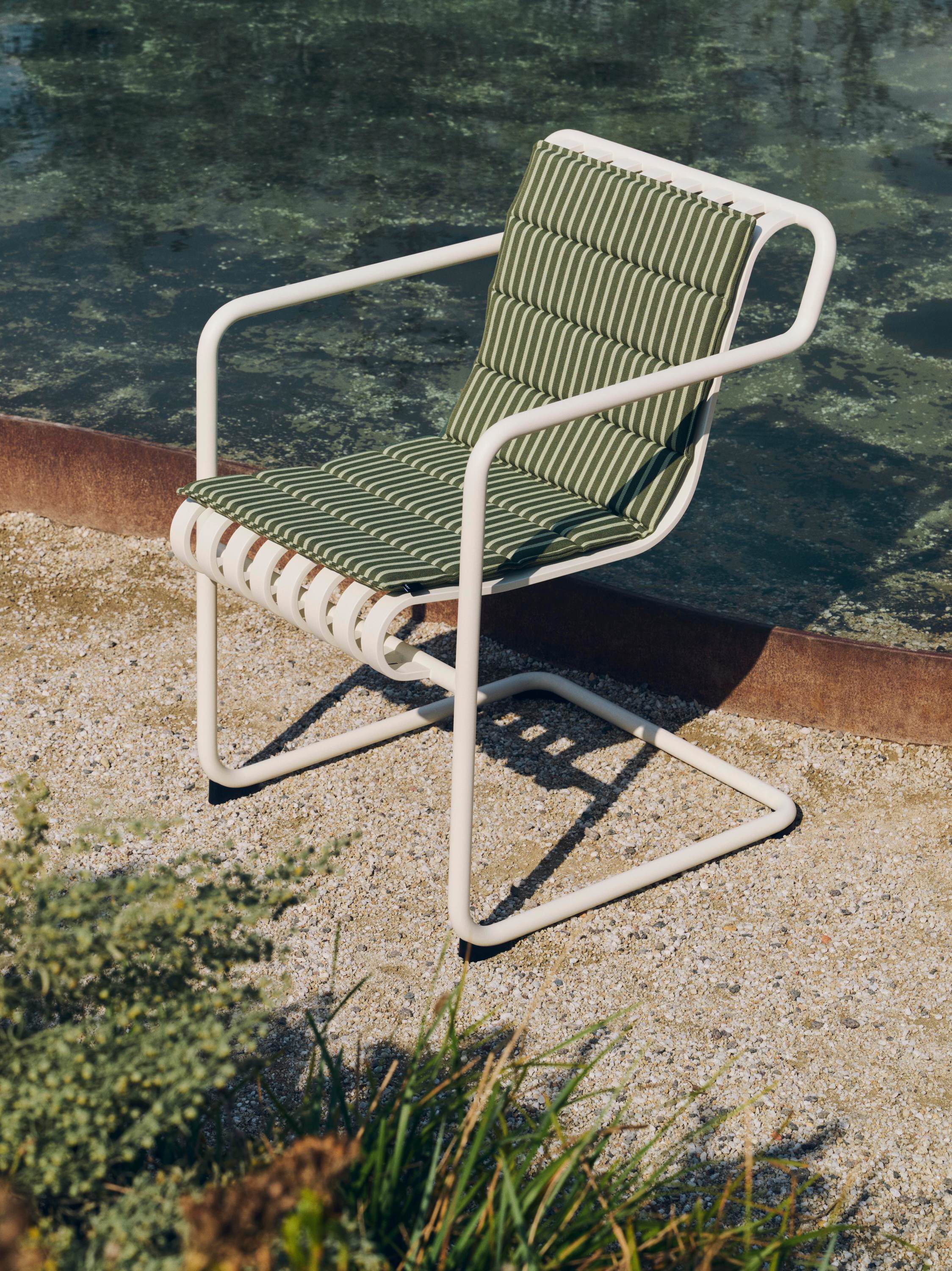 Terrazzo bold stripe folding sidehynde