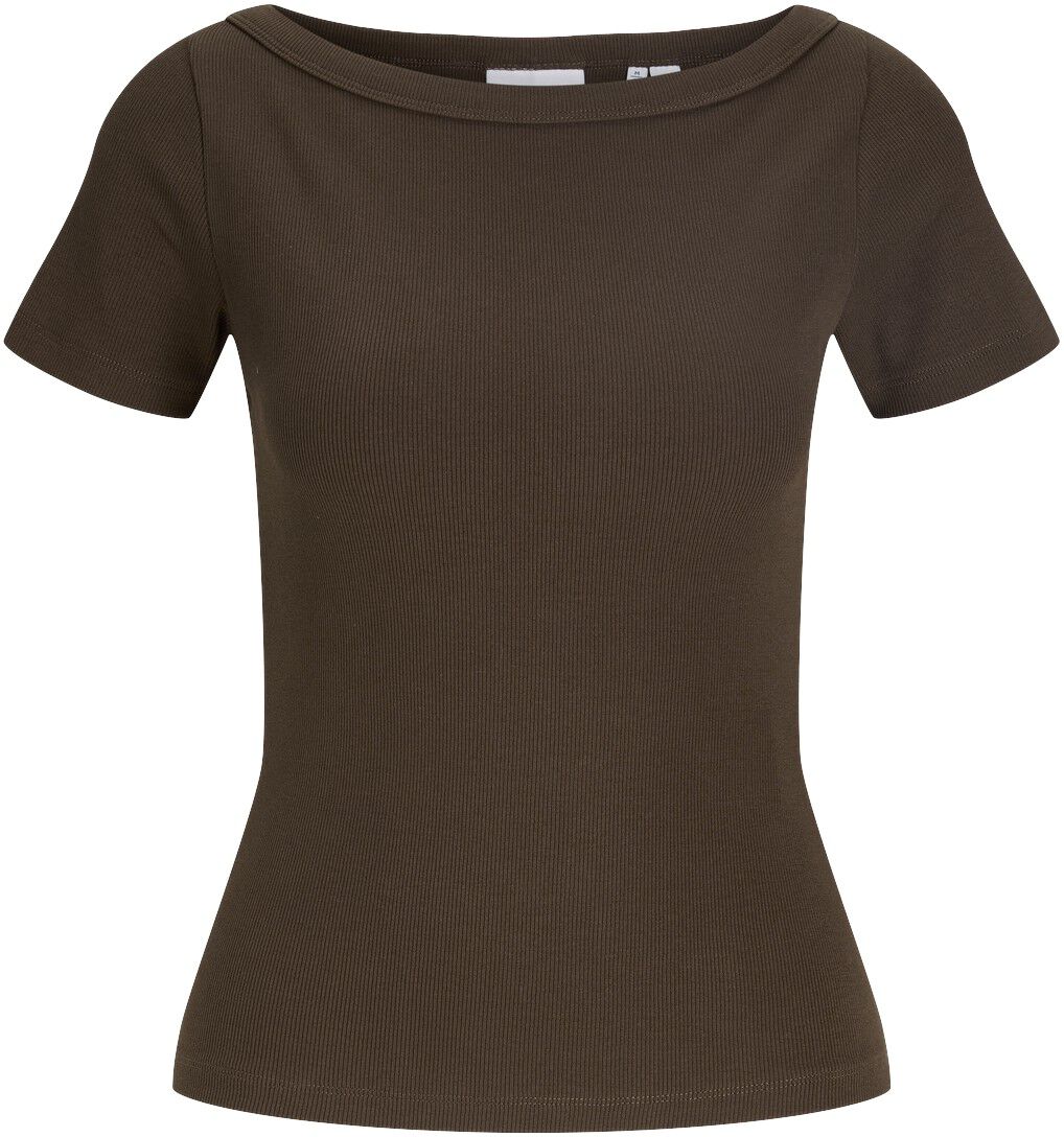 Jxfifi Str Ss Boatneck Tee Jrs