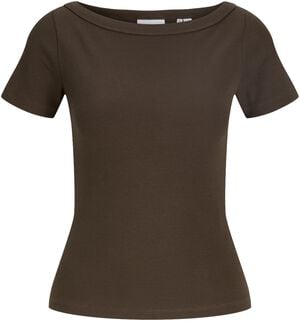 JXFIFI STR SS BOATNECK TEE JRS