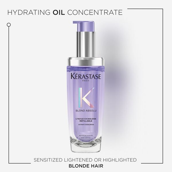 Blond Absolu L´Huile Cicagloss Hair Oil Refill