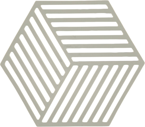 Grytunderlägg Hexagon Mud