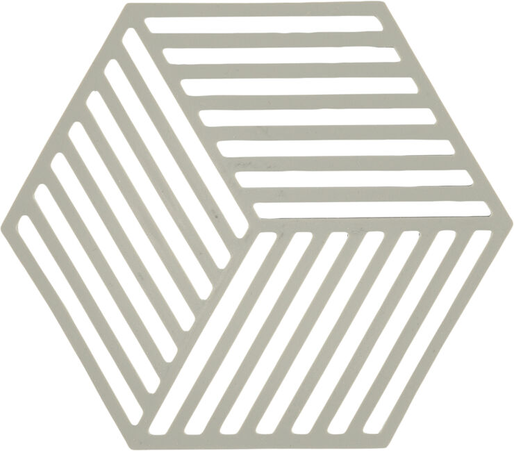 Grytunderlägg Hexagon Mud