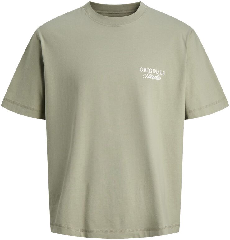JORNORREBRO TYPO TEE SS CREW NECK N