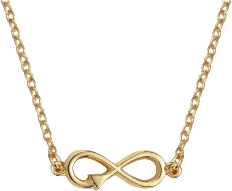 Horizontal Infinity Necklace