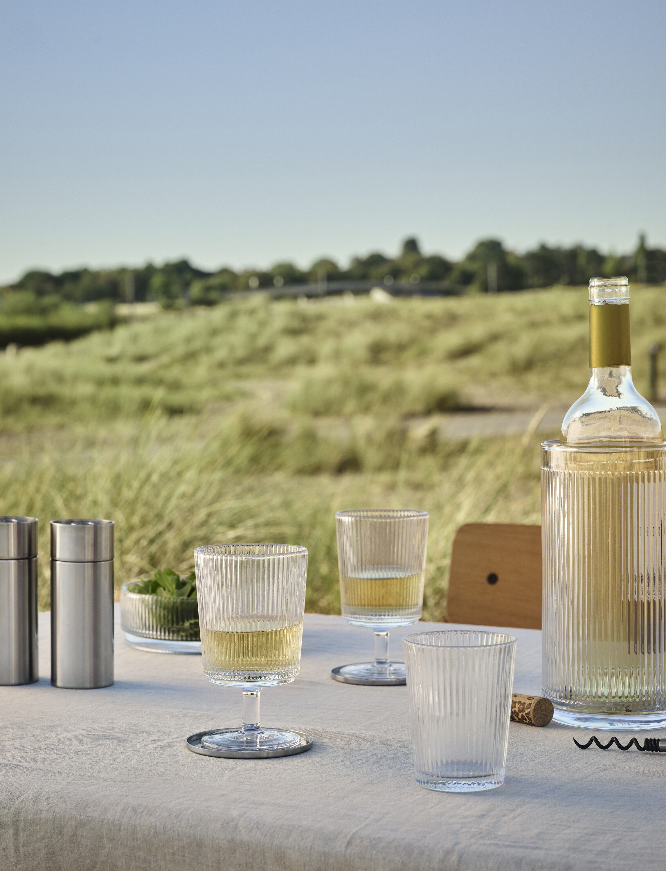 Pilastro dricksglas 0.15 l. 6 Stk clear