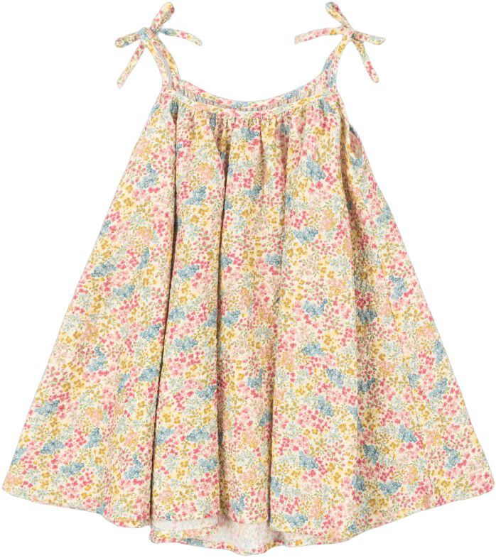 VIVIAN STRAP DRESS GOTS
