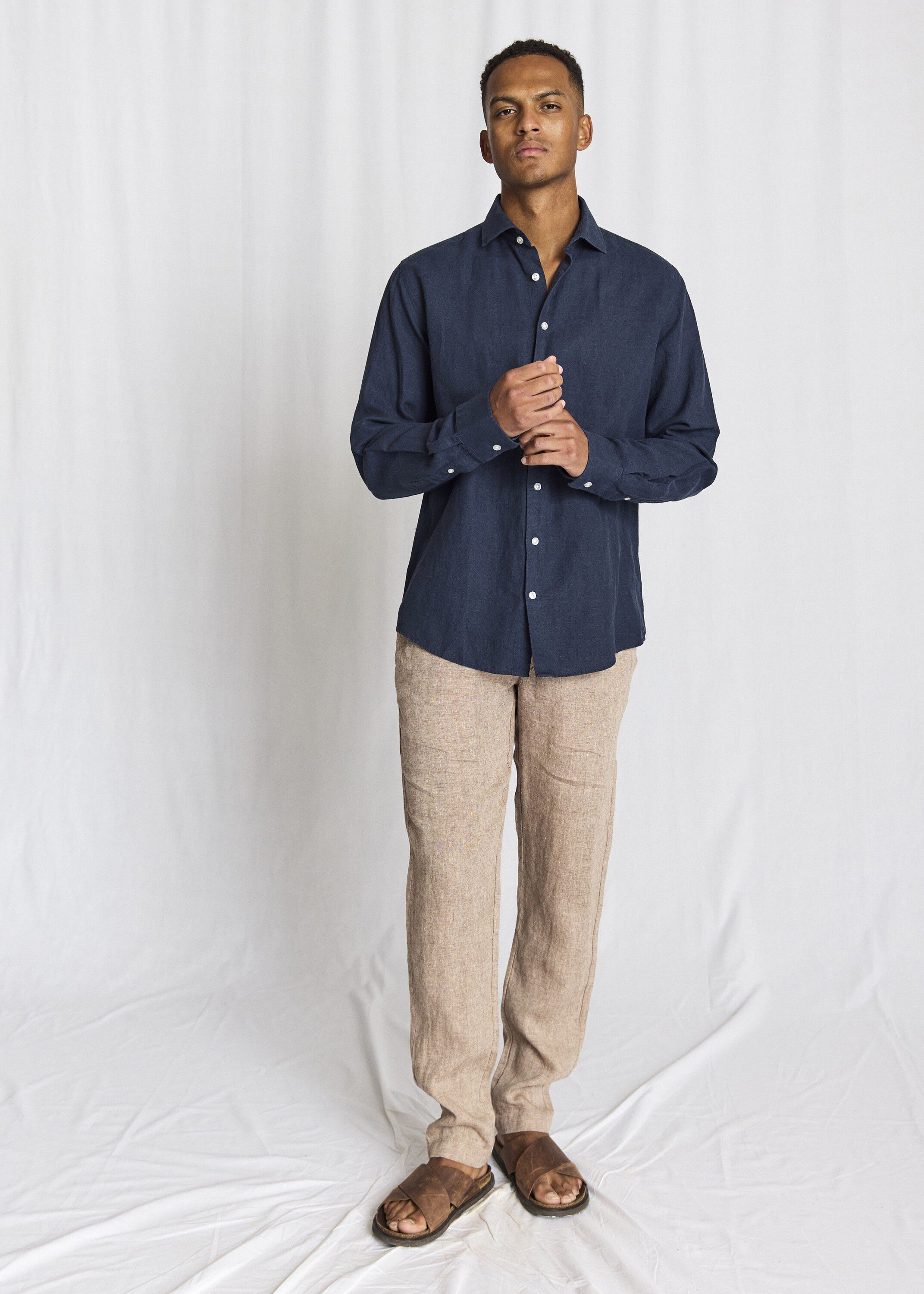 BS Tahaka Casual Modern Fit Shirt
