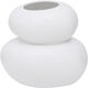 Vase Pebbles white