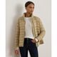 Quilted Funnelneck Puffer Jacket