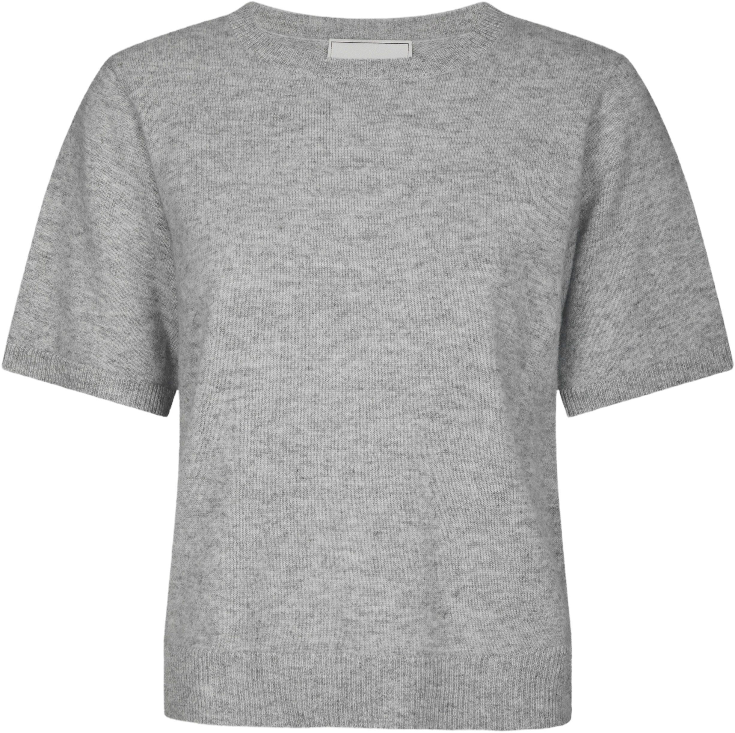 Missy yllestickad t-shirt