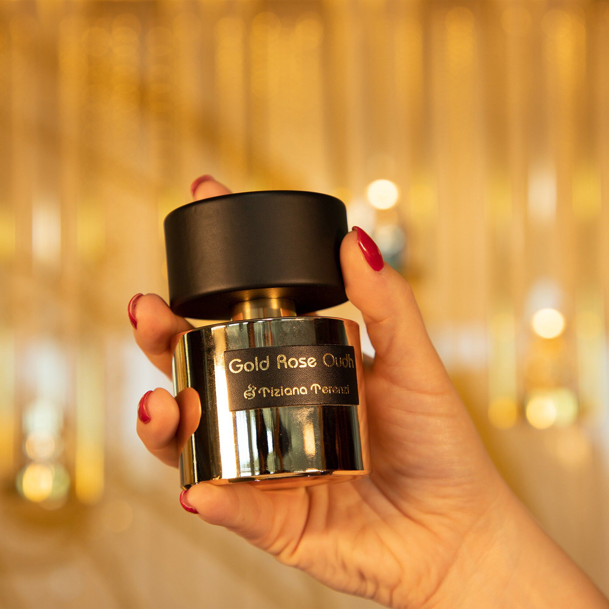 TER TIZIANA TERENZI EXTRAIT DE PARFUM 100 ML GOLD ROSE OUDH