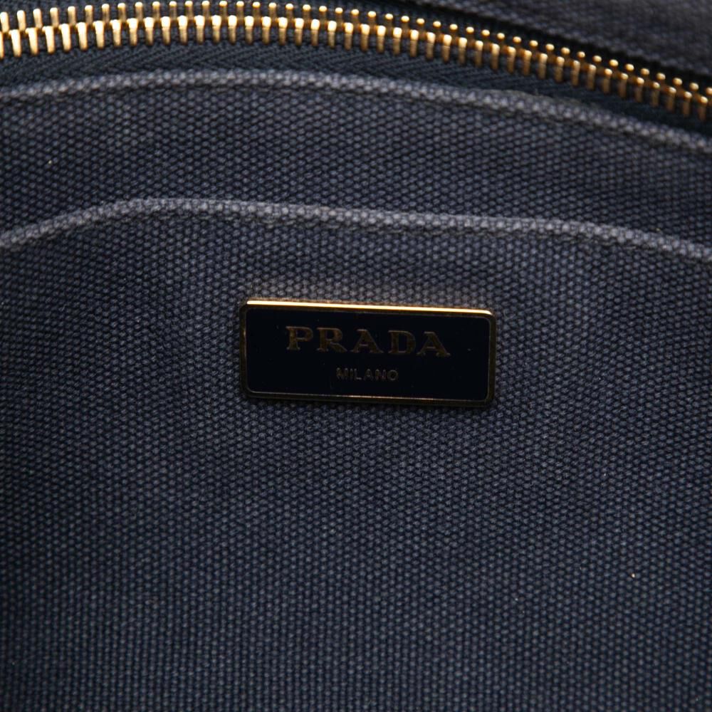 Prada Canapa Tote
