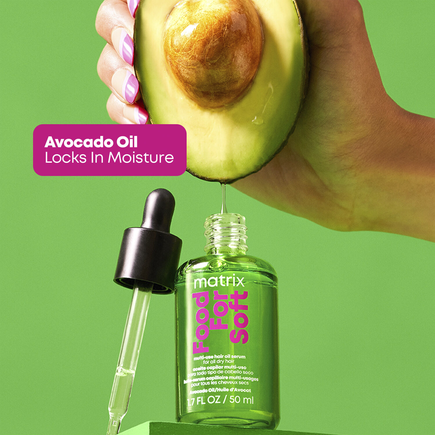 Food For Soft Multi-Use Hair Oil Serum