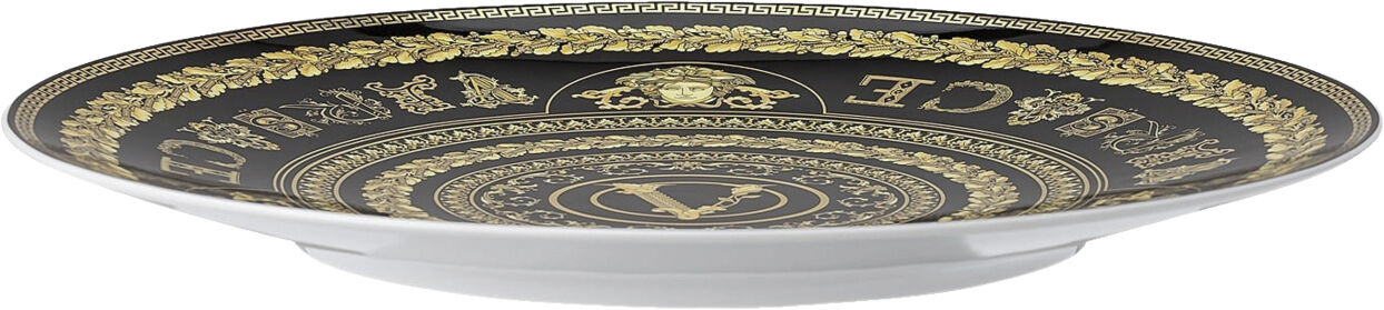 Service Plate 33cm, Virtus Gala Black, Versace