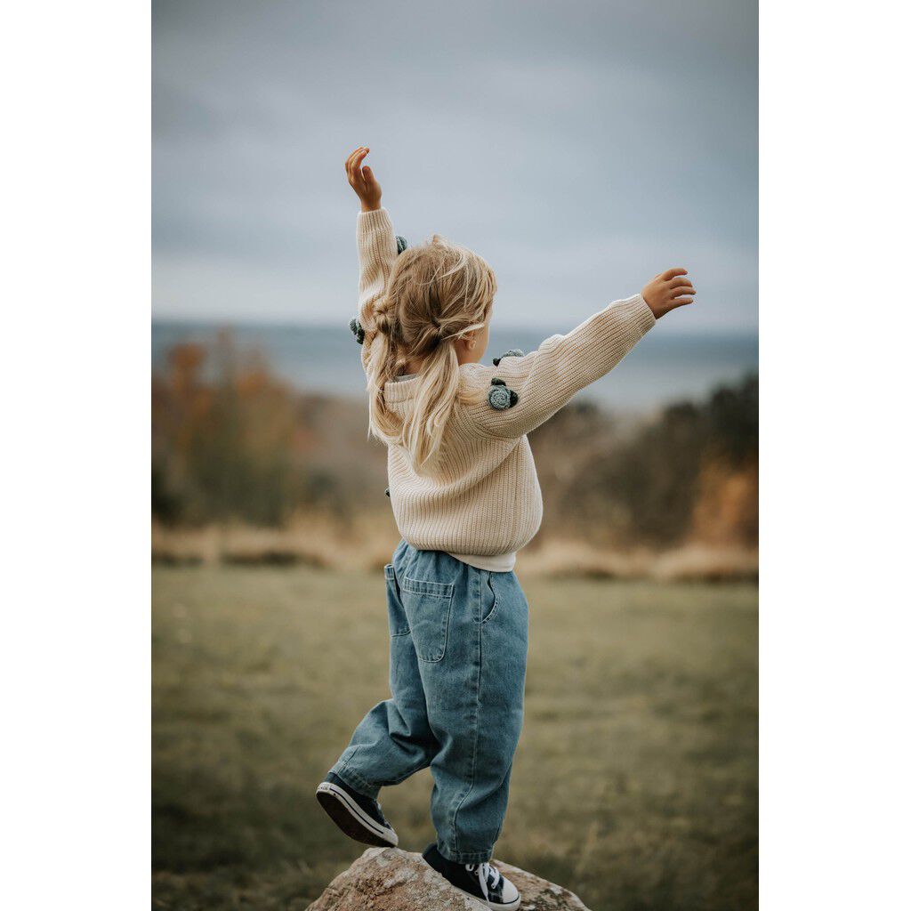 COOL FLOWER CARDIGAN
