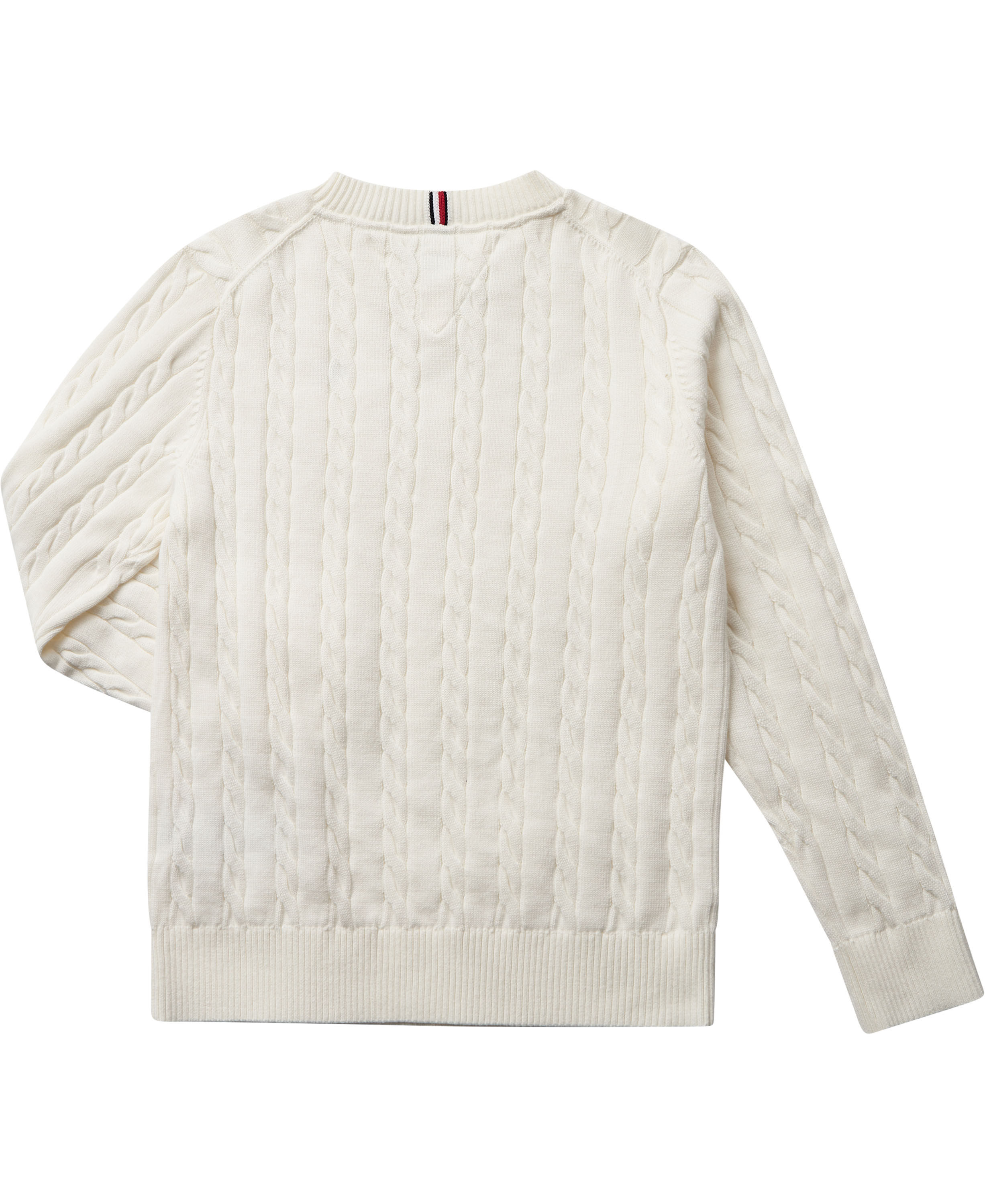Essential Cable Knit Crew Neck Jumper