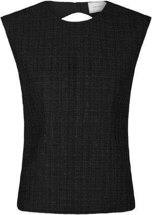 Rafli Boucle Top