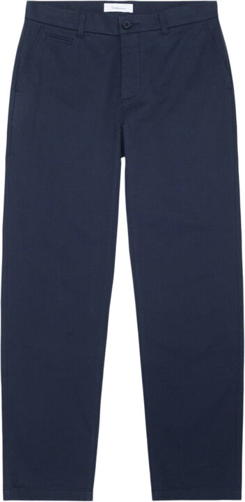 CHUCK regular chino twill pants - GOTS/Vegan