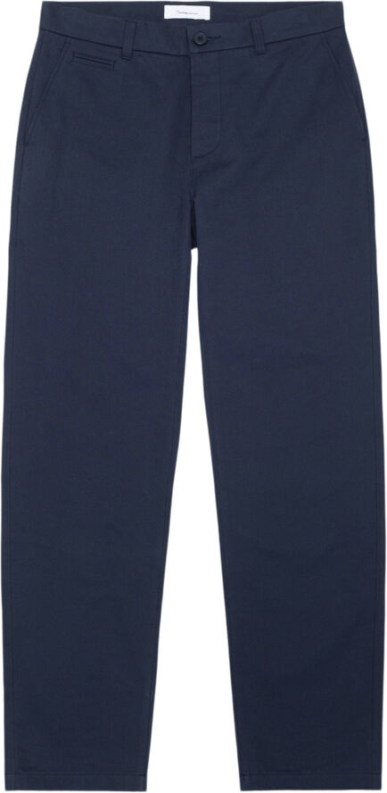 CHUCK regular chino twill pants - GOTS/Vegan