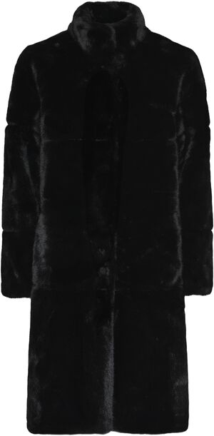 Long Coat_ Fur Coat