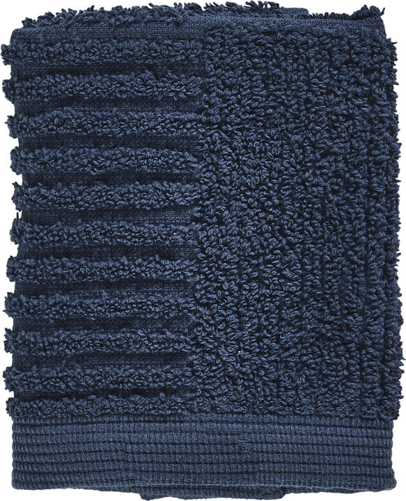 Vaskeklud Dark Blue Classic 30x30 cm