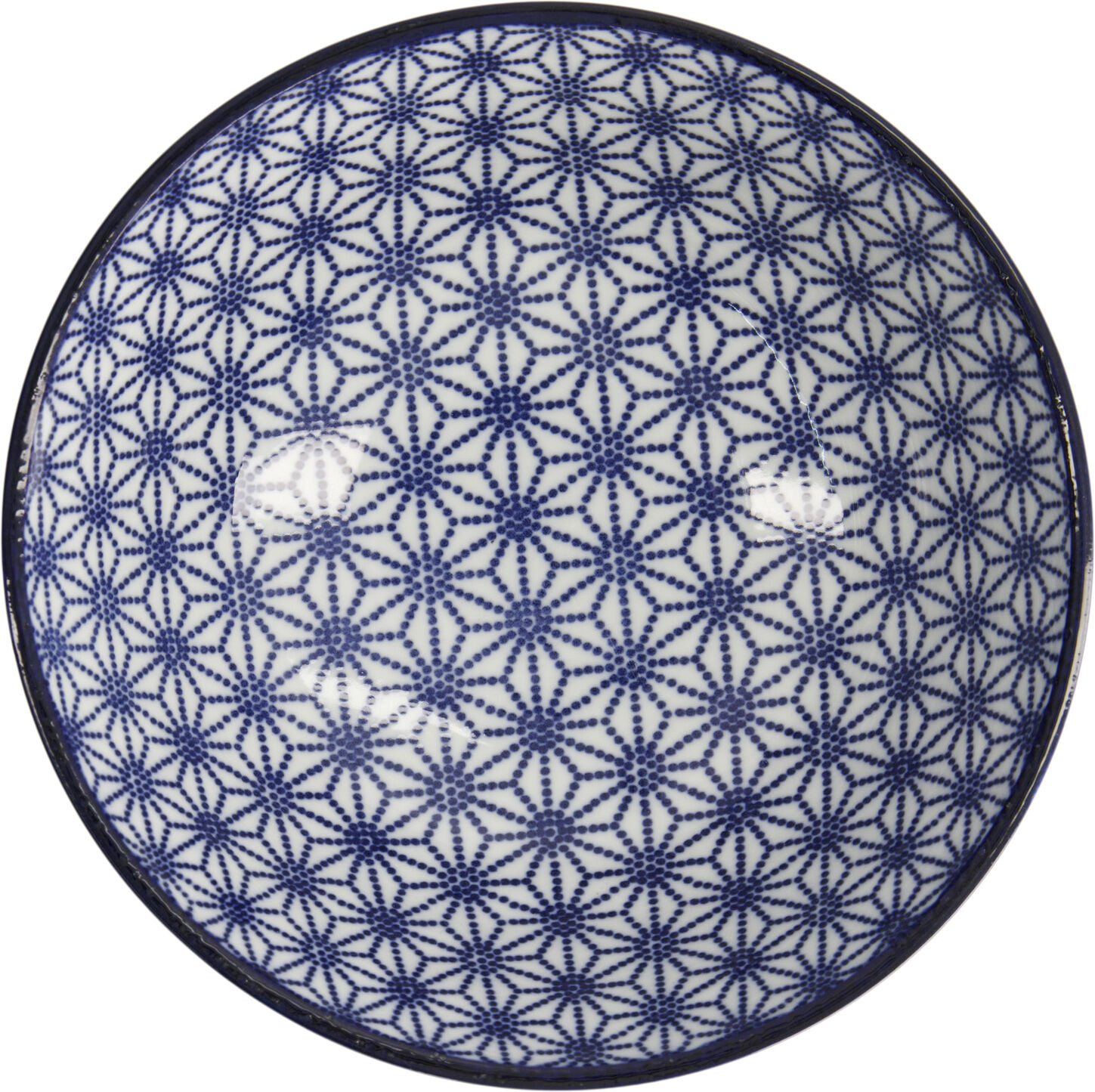 Nippon Blue Soba Bowl 21x7. 8cm 1. 1l Star