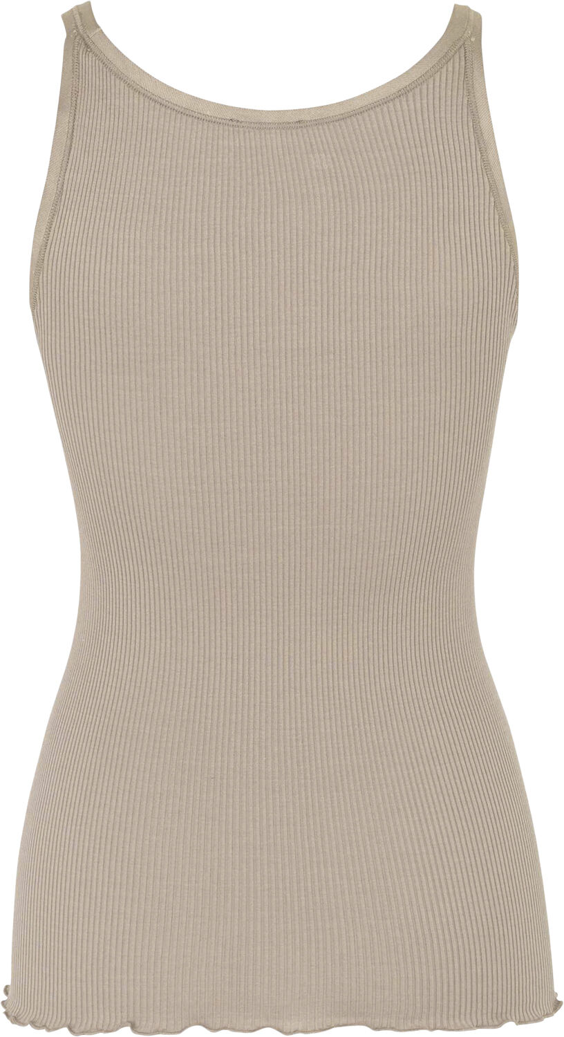 RWBelle Silk U-neck Strap Elastic Top