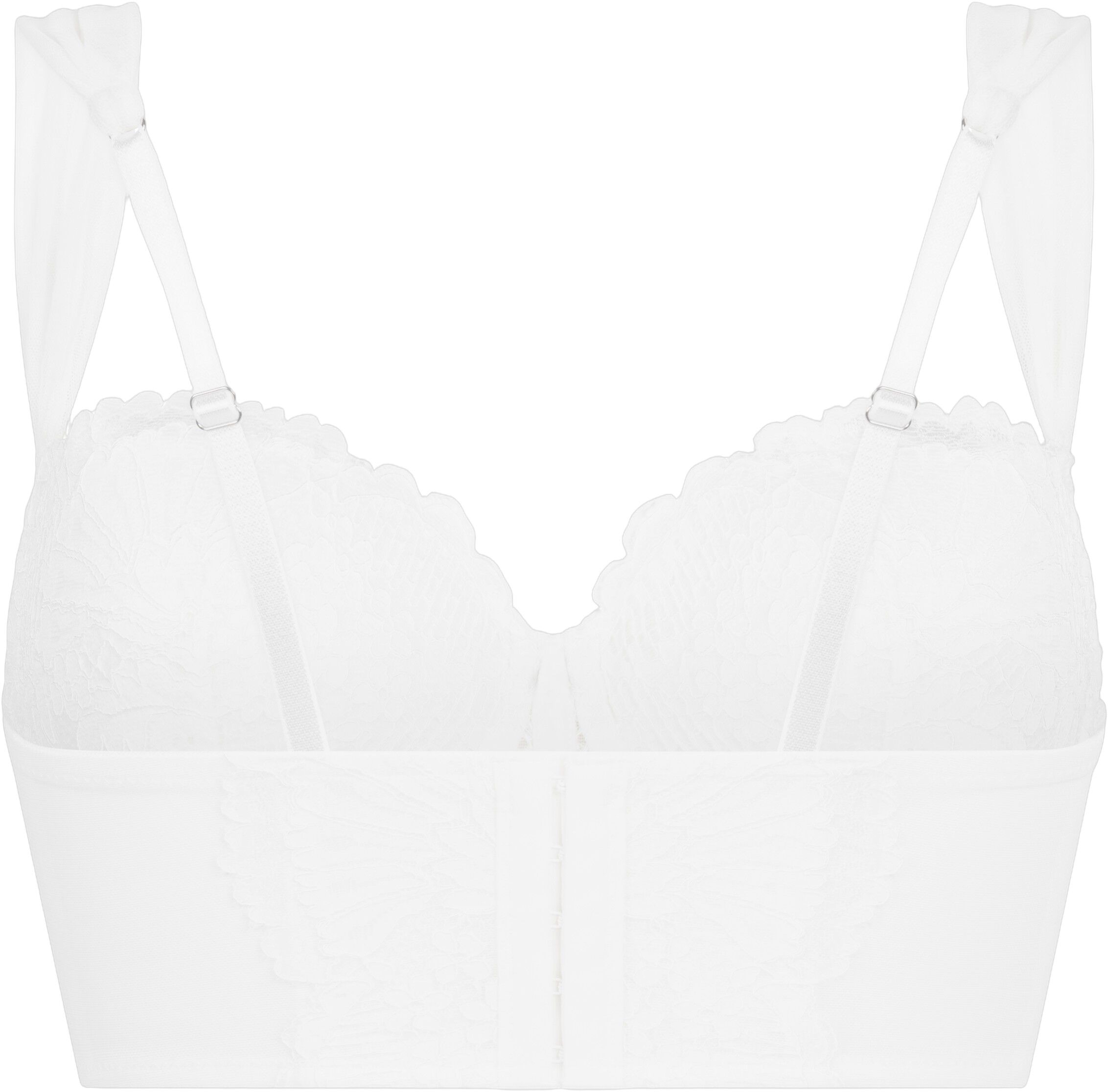Whitney Padded Underwired Longline Bra