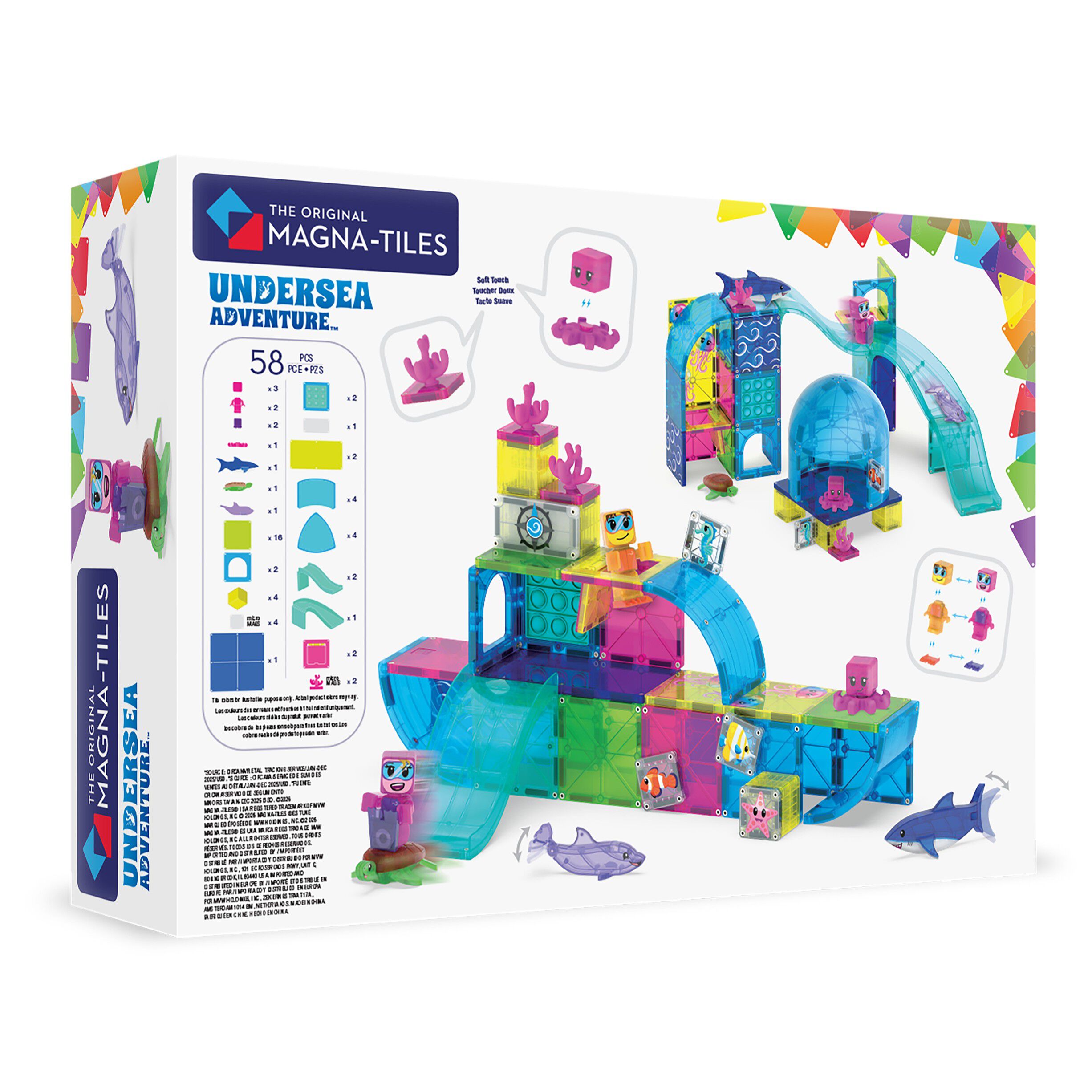 MAGNA-TILES Undersea Adve